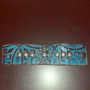 Western style bracelet